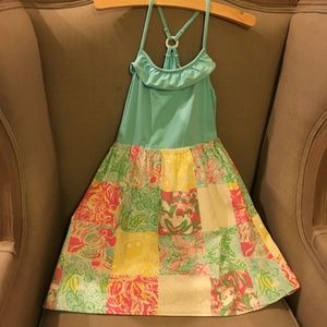 Lilly Pulitzer girls size M sundress